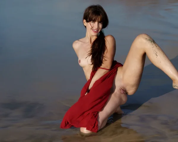 04032600096444 MODEL STUDY 8X10 PRINT